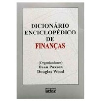 DICIONARIO ENCICLOPEDICO FINANCAS - 1ª