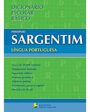 DICIONÁRIO ESCOLAR BÁSICO DA LÍNGUA PORTUGUESA