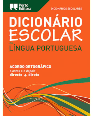 DICIONARIO ESCOLAR DA LINGUA PORTUGUESA