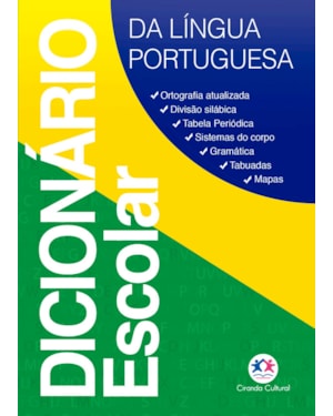 Dicionário Escolar da Língua Portuguesa