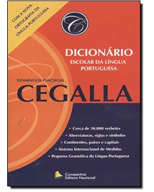 DICIONÁRIO ESCOLAR DA LÍNGUA PORTUGUESA