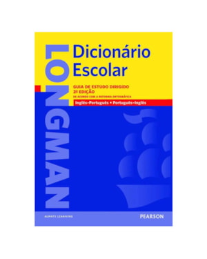 DICIONÁRIO ESCOLAR INGLÊS/PORTUGUÊS