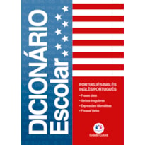 DICIONÁRIO ESCOLAR PORTUGUÊS/ INGLÊS