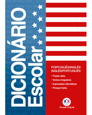 DICIONÁRIO ESCOLAR PORTUGUÊS/ INGLÊS