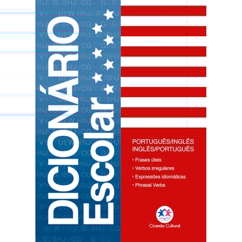 DICIONÁRIO ESCOLAR PORTUGUÊS/ INGLÊS