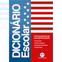 Dicionário escolar Português/ Inglês: português/inglês - Inglês/português