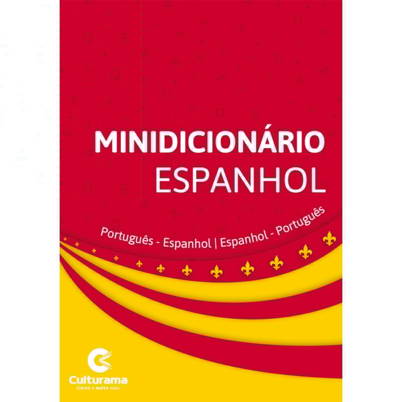DICIONÁRIO ESPANHOL
