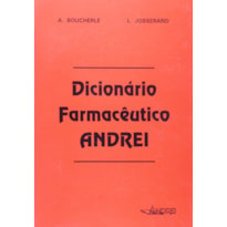 DICIONARIO FARMACEUTICO ANDREI - 1