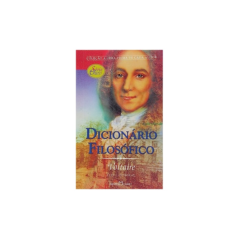 DICIONARIO FILOSOFICO - 1