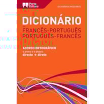 DICIONÁRIO - FRANCÊS PORTUGUÊS - PORTUGUÊS FRANCÊS