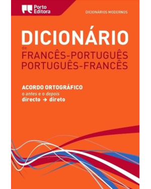 DICIONÁRIO - FRANCÊS PORTUGUÊS - PORTUGUÊS FRANCÊS