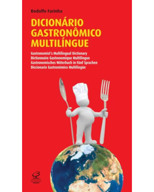 DICIONÁRIO GASTRONÔMICO MULTILÍNGUE
