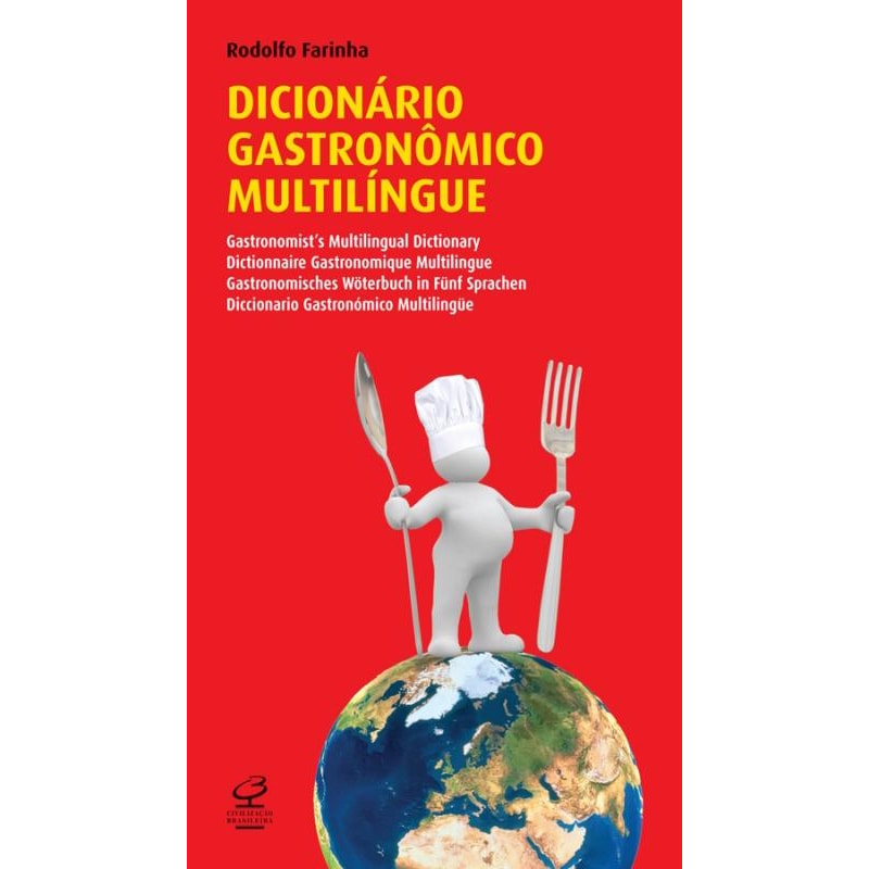 DICIONÁRIO GASTRONÔMICO MULTILÍNGUE