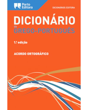 DICIONARIO GREGO-PORTUGUES