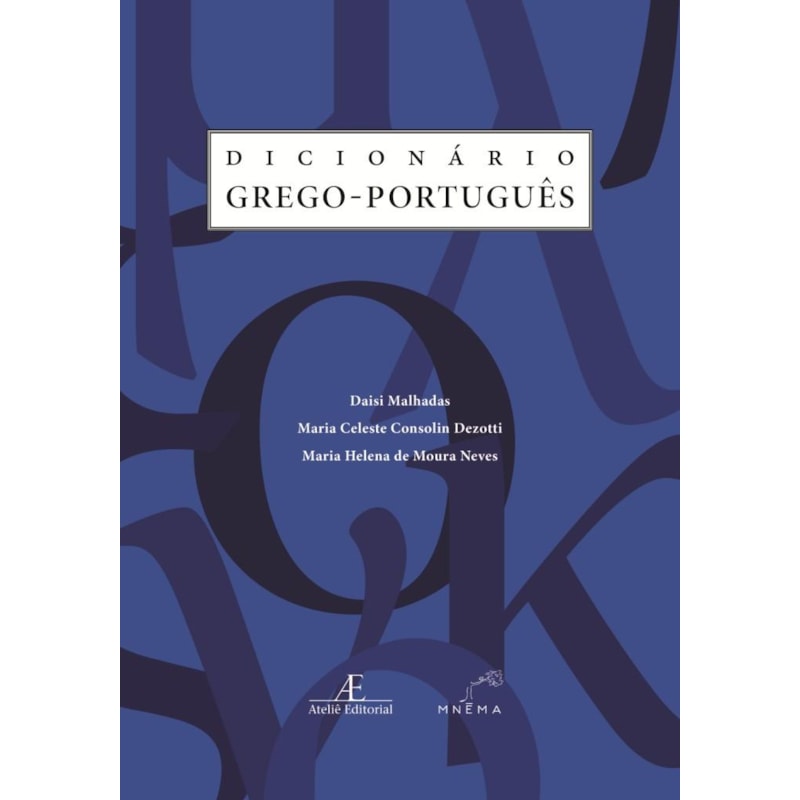 DICIONÁRIO GREGO-PORTUGUÊS