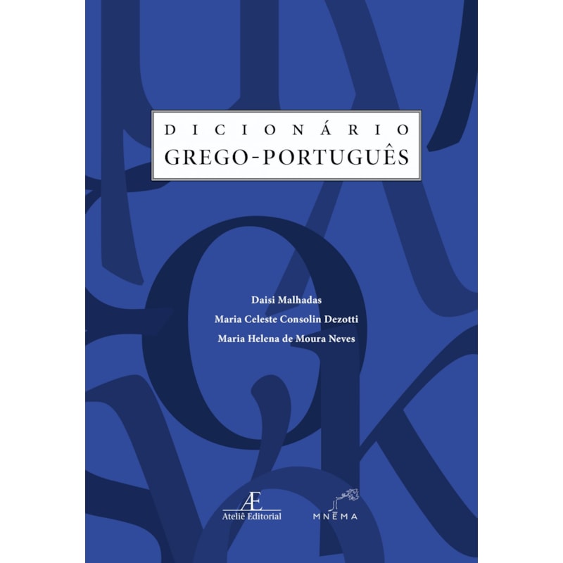 DICIONÁRIO GREGO-PORTUGUÊS