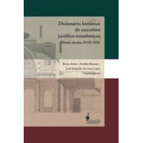 Dicionário histórico de conceitos jurídicos-econômicos