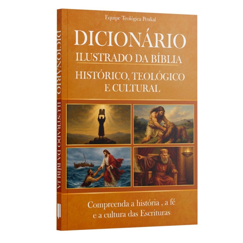 DICIONÁRIO ILUSTRADO DA BÍBLIA - COMPREENDA A HISTÓRIA, A FÉ E A CULTURA DAS ESCRITURAS | EQUIPE TEOLÓGICA PENKAL