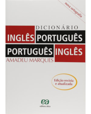 DICIONÁRIO INGLÊS/PORTUGUÊS - PORTUGUÊS/INGLÊS
