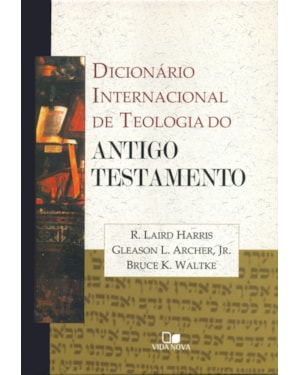 Dicionário internacional de teologia do antigo testamento