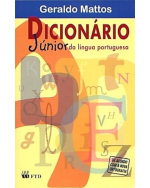 DICIONÁRIO JUNIOR DA LÍNG.PORT/MERCADO- V.U.