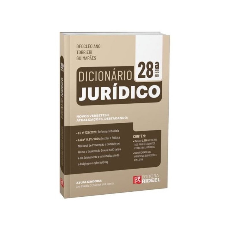 DICIONÁRIO JURÍDICO - 2024