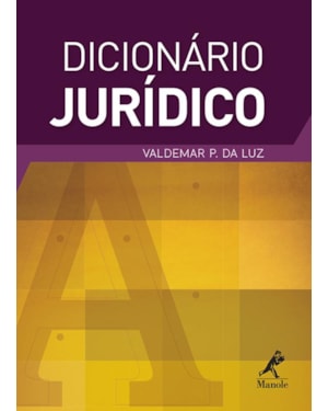 DICIONÁRIO JURÍDICO