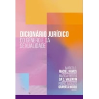 DICIONÁRIO JURÍDICO DO GÊNERO E DA SEXUALIDADE