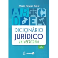 DICIONÁRIO JURÍDICO UNIVERSITÁRIO - 5ª EDIÇÃO - 2026