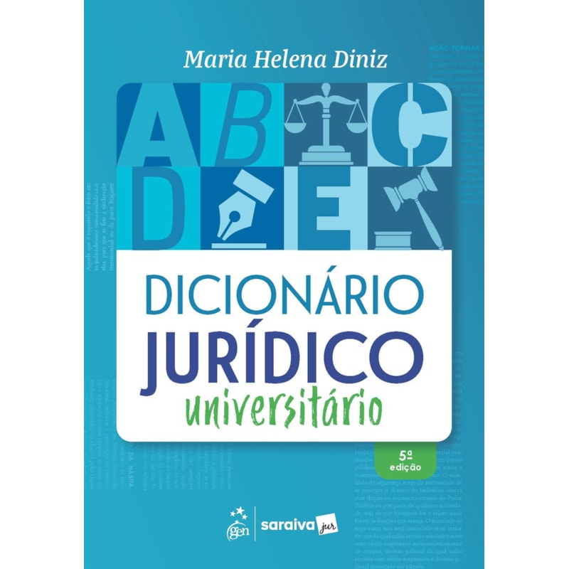 DICIONÁRIO JURÍDICO UNIVERSITÁRIO - 5ª EDIÇÃO - 2026