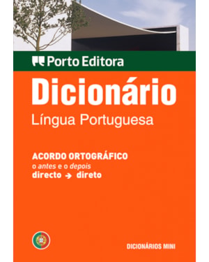 DICIONARIO LINGUA PORTUGUESA PEQUENO
