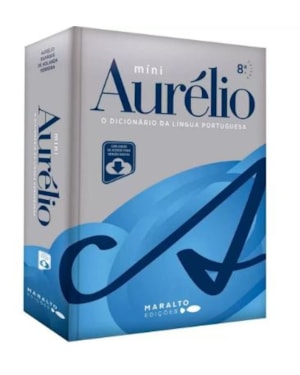 DICIONARIO MINI AURÉLIO COM VERSÃO ELETRÔNICA 8º EDIÇÃO