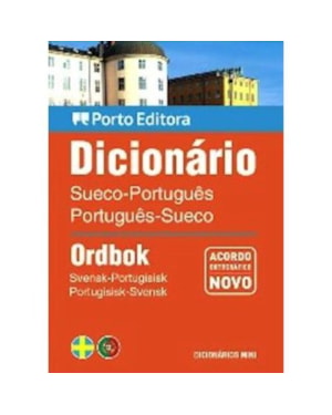 DICIONARIO MINI SUECO PORTUGUES DUPLO