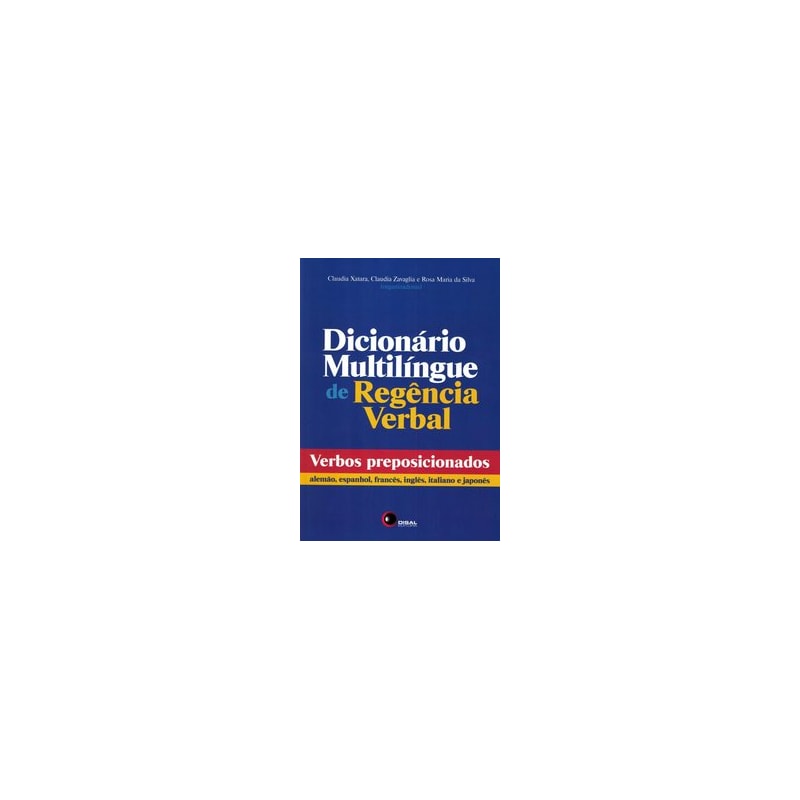 DICIONÁRIO MULTILÍNGUE DE REGÊNCIA VERBAL
