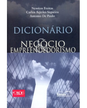 DICIONARIO NEGOCIO E EMPREENDEDORISMO