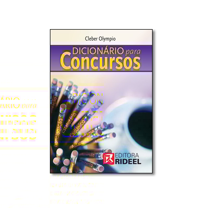 DICIONÁRIO PARA CONCURSOS
