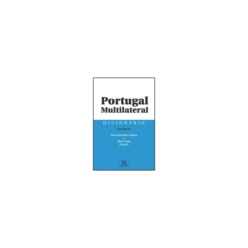 Dicionário Portugal multilateral - Volume III