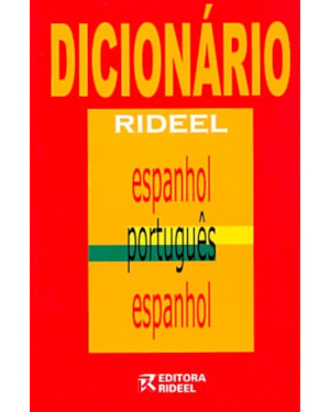 DICIONARIO RIDEEL ESPANHOL/PORTUGUES/ESPANHOL - 1
