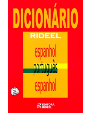DICIONARIO RIDEEL ESPANHOL/PORTUGUES/ESPANHOL