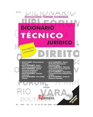 DICIONARIO TECNICO JURIDICO