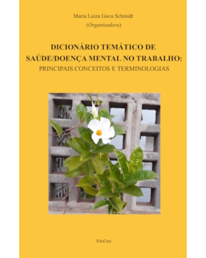 DICIONÁRIO TEMÁTICO DE SAÚDE/DOENÇA MENTAL NO TRABALHO: PRINCIPAIS CONCEITOS E TERMINOLOGIAS