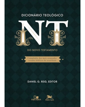 DICIONÁRIO TEOLÓGICO DO NOVO TESTAMENTO