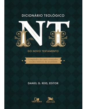 Dicionário teológico do novo testamento