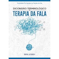 Dicionário terminológico de terapia da fala