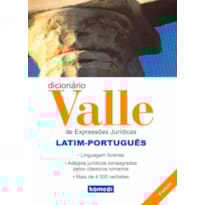 DICIONARIO VALLE DE EXPRESSOES JURIDICAS LATIM PORT.