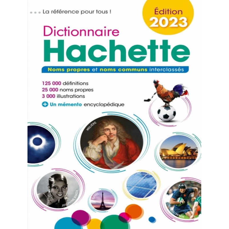 DICTIONNAIRE HACHETTE 2023