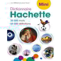 DICTIONNAIRE HACHETTE MINI 2023