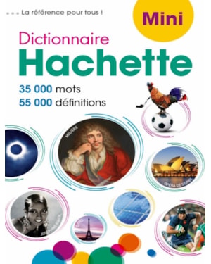 DICTIONNAIRE HACHETTE MINI 2023