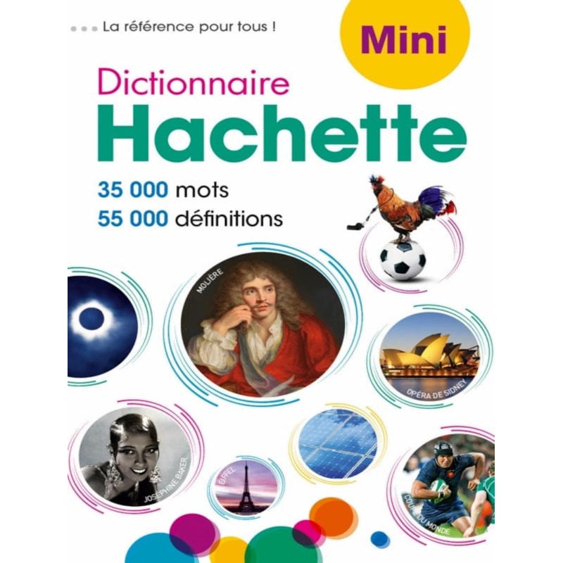 DICTIONNAIRE HACHETTE MINI 2023