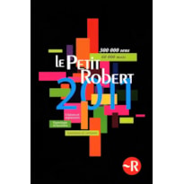 DICTIONNAIRE LE PETIT ROBERT - LINGUE FRANCAISE - 2011 - 1